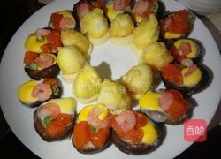 鲜虾烩蘑菇的做法图解16