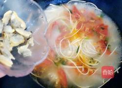 卤味番茄海鲜面的做法图解7