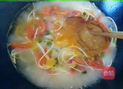 卤味番茄海鲜面的做法图解8