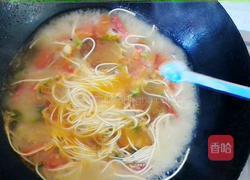 卤味番茄海鲜面的做法图解9