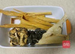 杂蔬菌菇腐竹的做法图解1