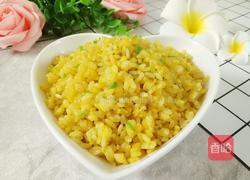 简易黄金蛋炒饭的做法图解7