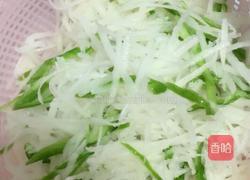 青椒土豆丝鸡蛋饼的做法图解2