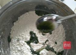 猪肉馅三色饺的做法图解4