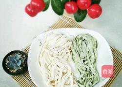 双色手擀面的做法图解11