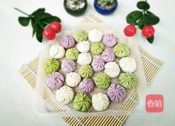 炫彩迷你小肉包的做法图解12