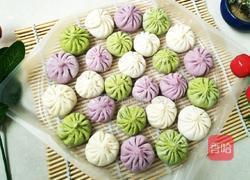 炫彩迷你小肉包的做法图解11