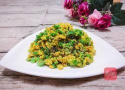 青椒炒鸡蛋的做法图解6