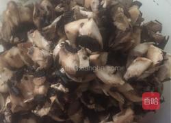 土豆，包菜，肉沫，蘑菇，花菜包子馅的做法图解4