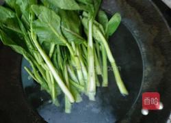 白灼菜心的做法图解4