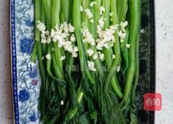 白灼菜心的做法图解7