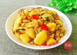 香菇焖土豆的做法图解14