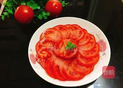 糖拌西红柿的做法图解5