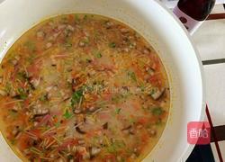 香菇杂蔬颗粒面的做法图解7