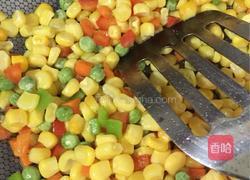 五彩玉米粒的做法图解8
