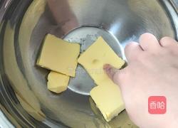 【奶油紫薯曲奇饼干】的做法图解2