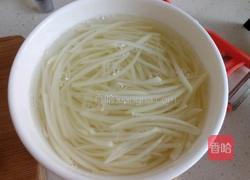 酸辣三丝的做法图解2