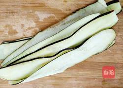 烧椒茄卷的做法图解3