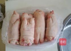 酱猪手的做法图解1