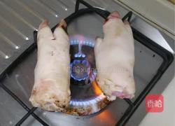 酱猪手的做法图解2