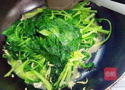 五彩菠菜烩的做法图解7