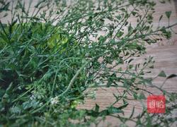 荠菜花煮鸡蛋的做法图解4