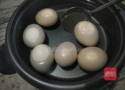 荠菜花煮鸡蛋的做法图解7