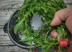 荠菜花煮鸡蛋的做法图解11