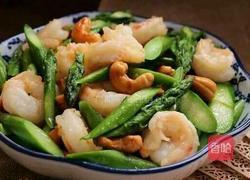 芦笋虾仁的做法图解7