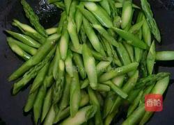 芦笋虾仁的做法图解5