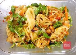 麻辣凉皮的做法图解4