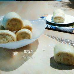 粗粮细作奶味麦片馒头的做法[图]