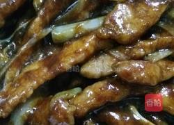 京酱肉丝的做法图解11