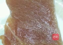京酱肉丝的做法图解1