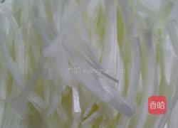 京酱肉丝的做法图解5