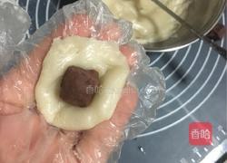 豆沙馅糯米糍的做法图解4