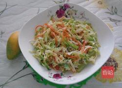油拌咸菜的做法图解1