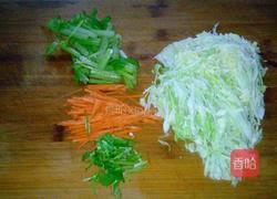 油拌咸菜的做法图解3