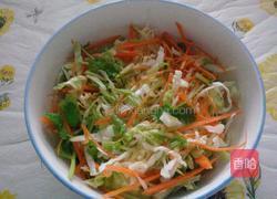 油拌咸菜的做法图解4