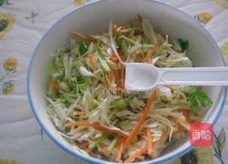 油拌咸菜的做法图解5