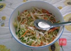 油拌咸菜的做法图解6