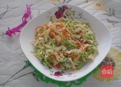 油拌咸菜的做法图解8