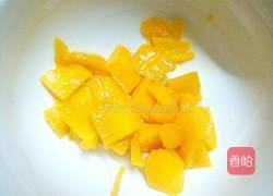 芒果奥利奥酸奶的做法图解3