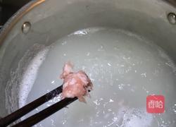 皮蛋肉末粥的做法图解5