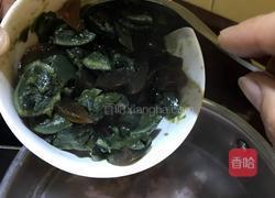 皮蛋肉末粥的做法图解7