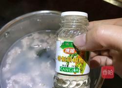 皮蛋肉末粥的做法图解9