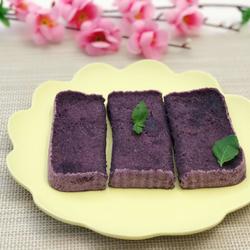 紫薯松糕的做法[图]