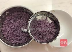 紫薯松糕的做法图解8