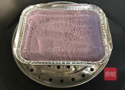 紫薯松糕的做法图解10
