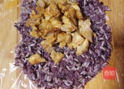 芝士流浆鸡肉饭团的做法图解6